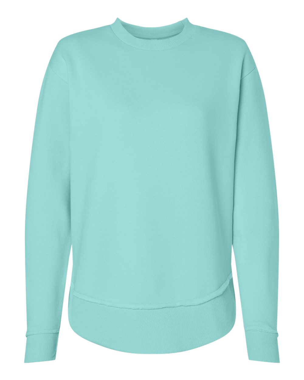 LAT Women's Weekend Crewneck Sweatshirt. 3525 - Chill