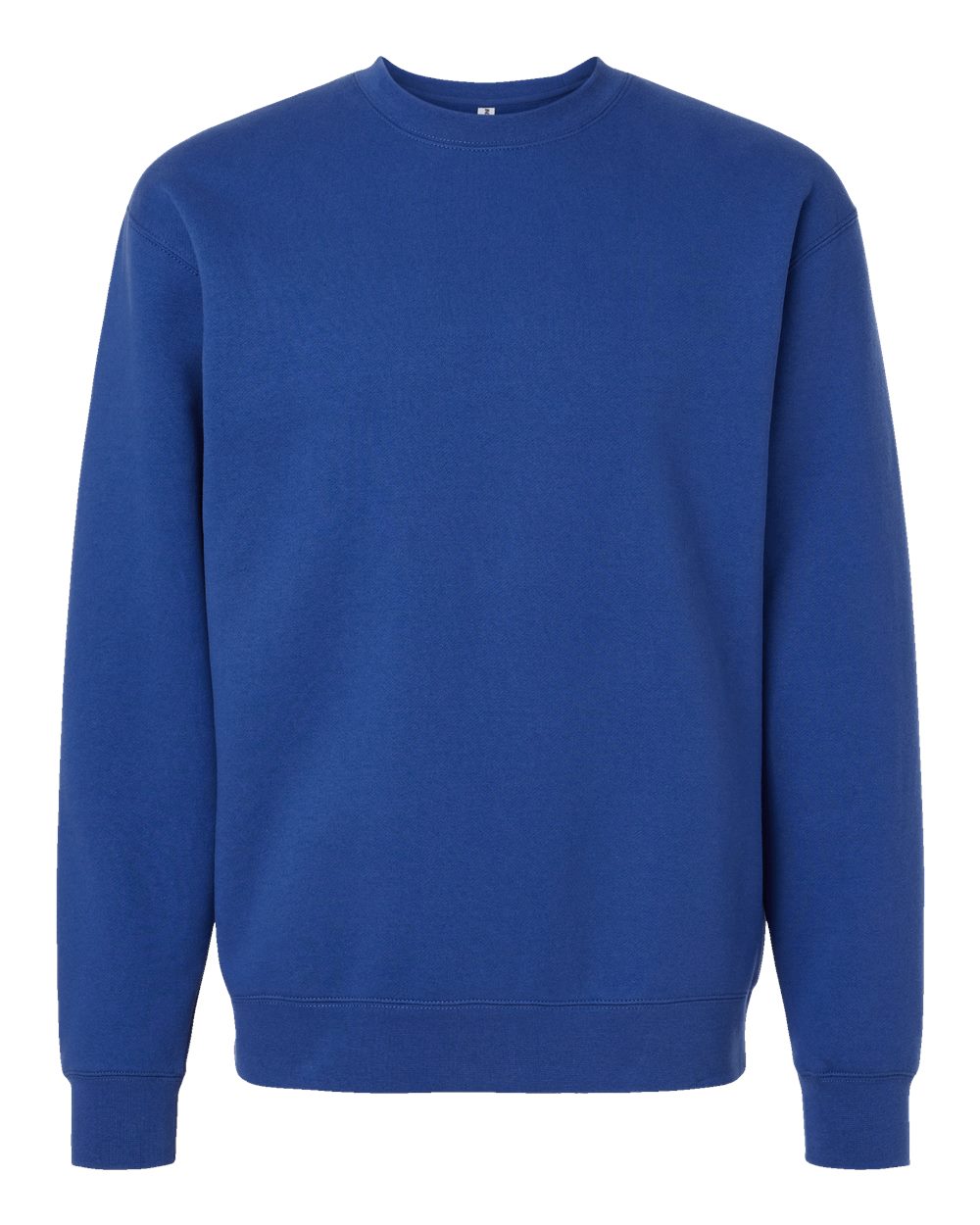 Independent Trading Co. Unisex Heavyweight Crewneck Sweatshirt. IND3000 - Royal