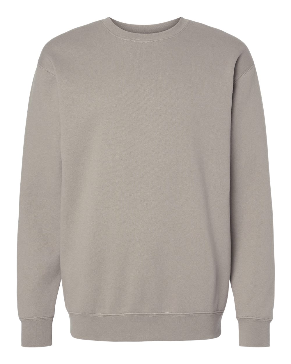 Independent Trading Co. Unisex Heavyweight Crewneck Sweatshirt. IND3000 - Cement
