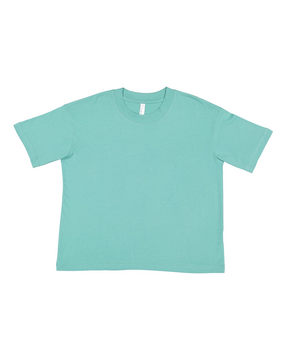 LAT Unisex Boxy Jersey Tee. 3520 - Saltwater