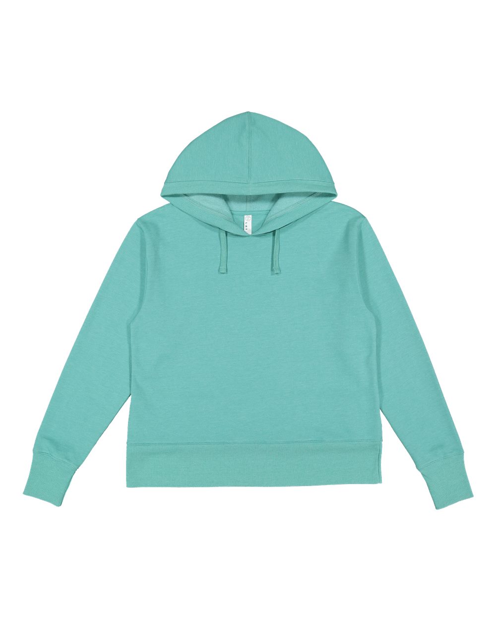 LAT Women's Vintage Wash Hoodie Sweatshirt. 3536 - Washed Saltwater