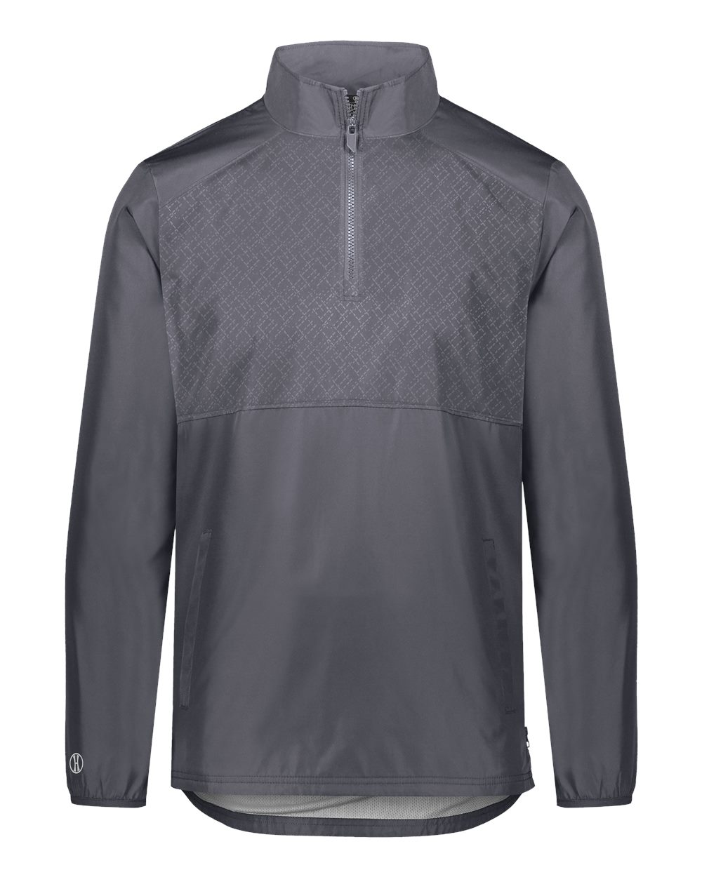 Holloway Men's SeriesX Quarter-Zip Pullover. 229533 - Carbon