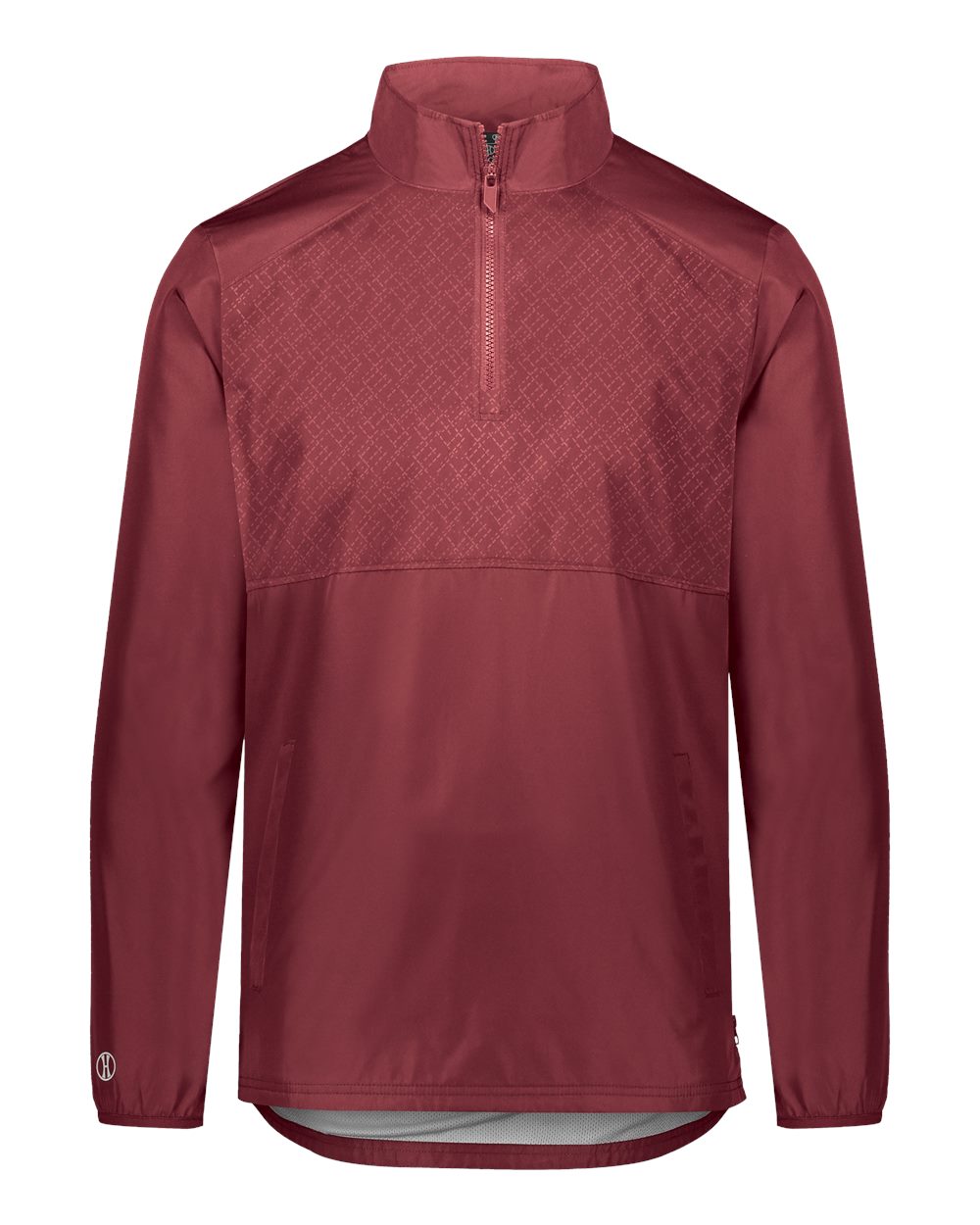 Holloway Men's SeriesX Quarter-Zip Pullover. 229533 - Cardinal