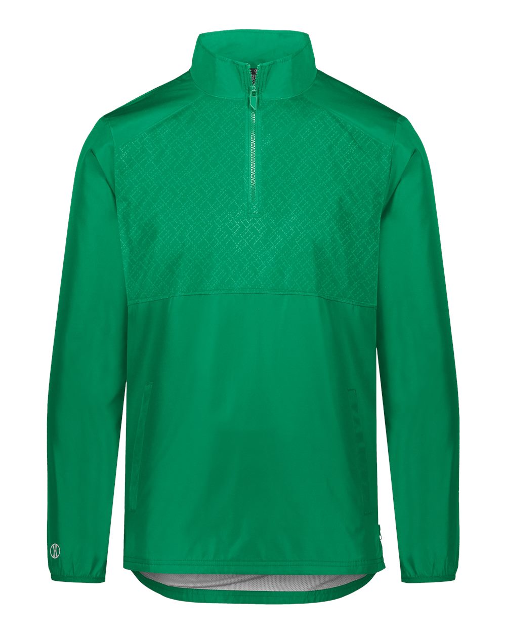 Holloway Men's SeriesX Quarter-Zip Pullover. 229533 - Kelly