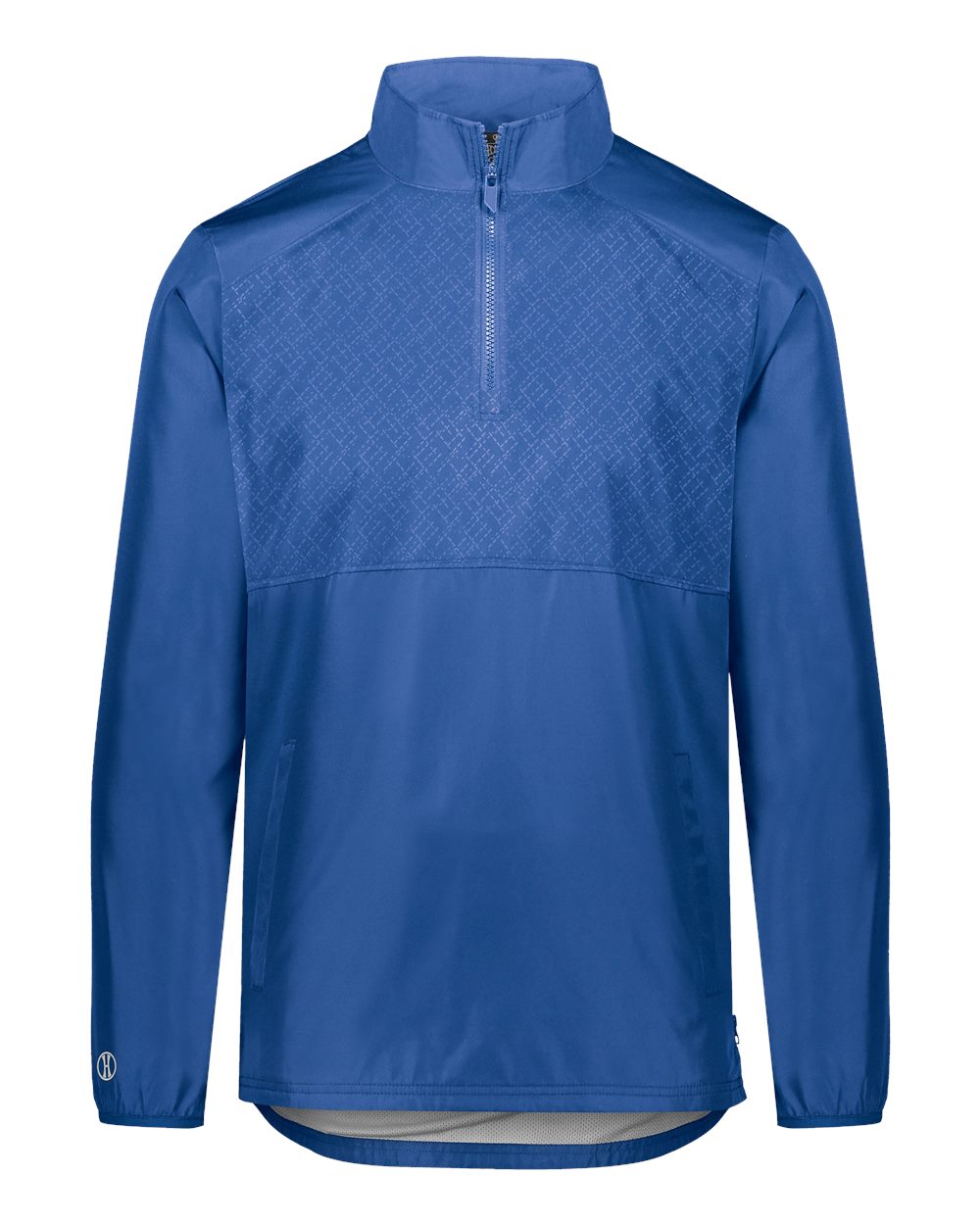 Holloway Men's SeriesX Quarter-Zip Pullover. 229533 - Royal