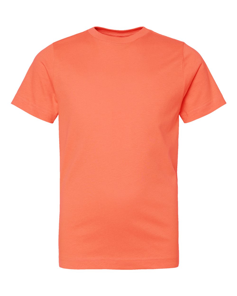 LAT Youth Fine Jersey Tee. 6101 - Papaya