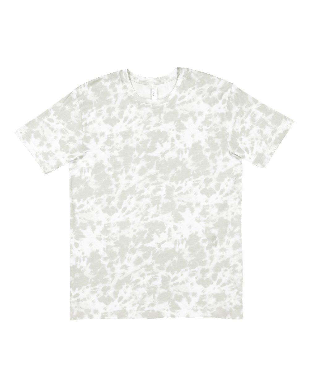 LAT Unisex Fine Jersey Tee. 6901 - Haze Tie Dye