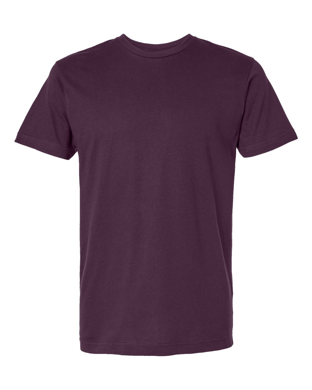 LAT Unisex Fine Jersey Tee. 6901 - Plum