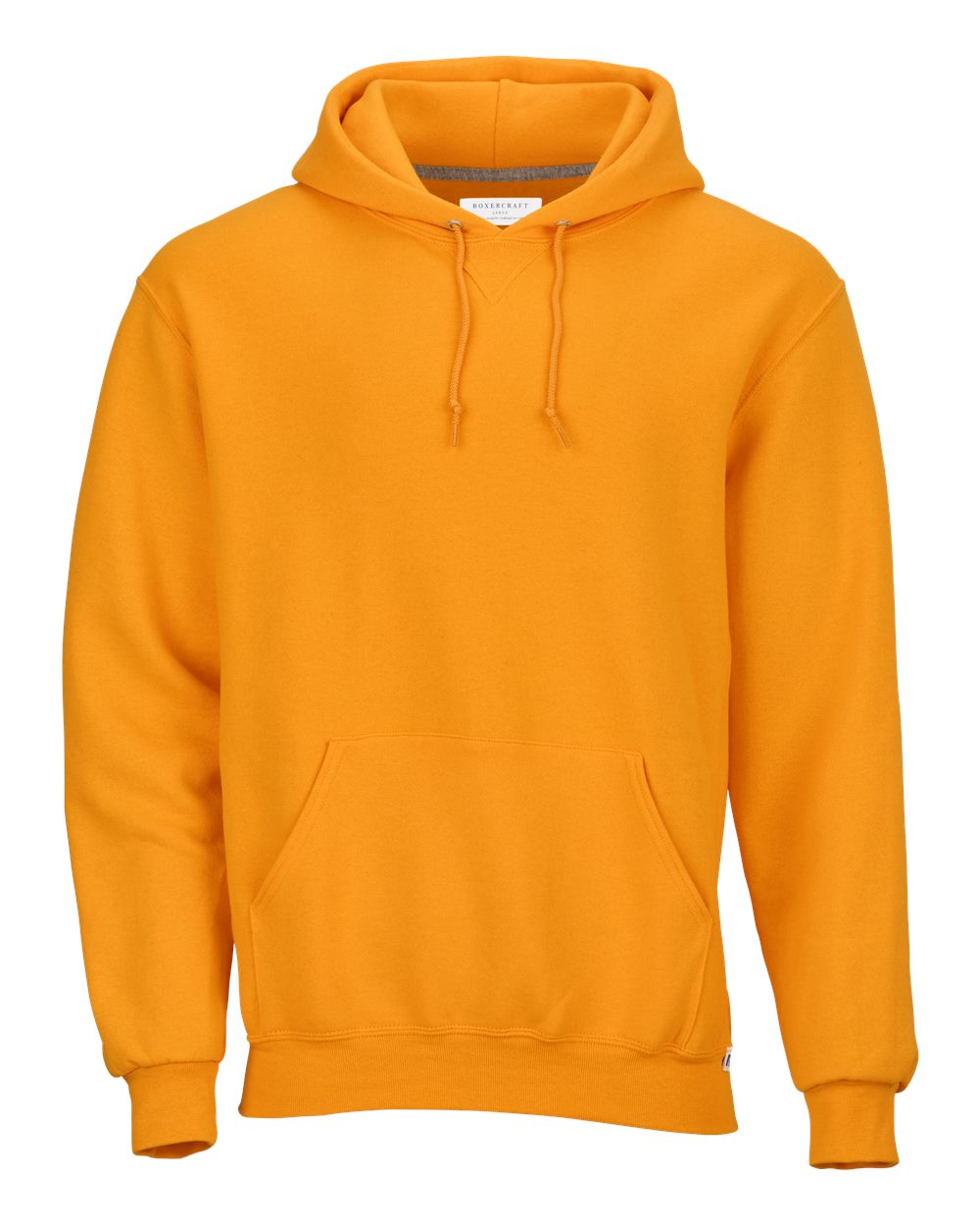 Boxercraft Unisex Fleece Hooded Sweatshirt. BM5302 - Golden Amber
