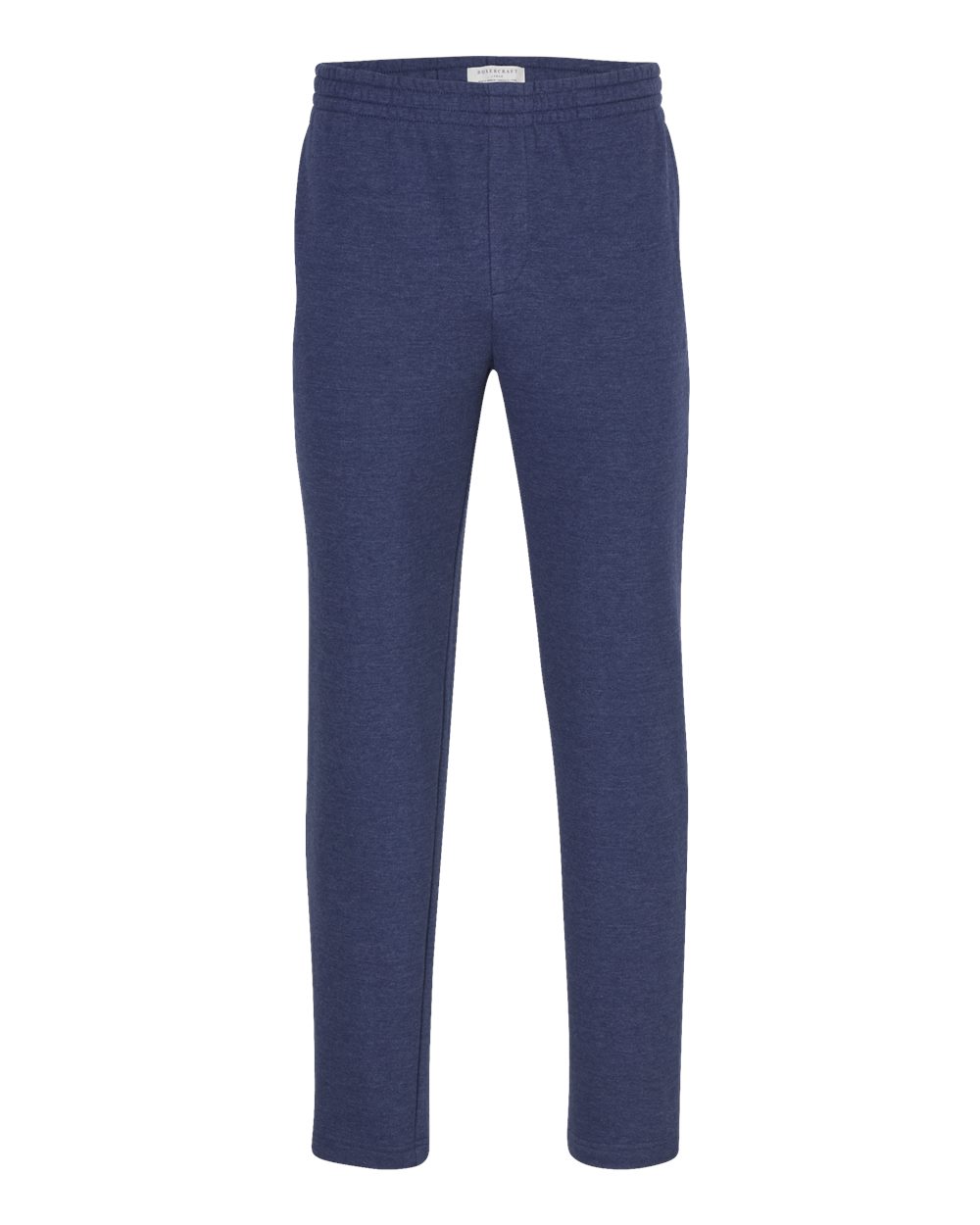 Boxercraft Men's French Terry Sweatpants. BM6603 - Navy Heather