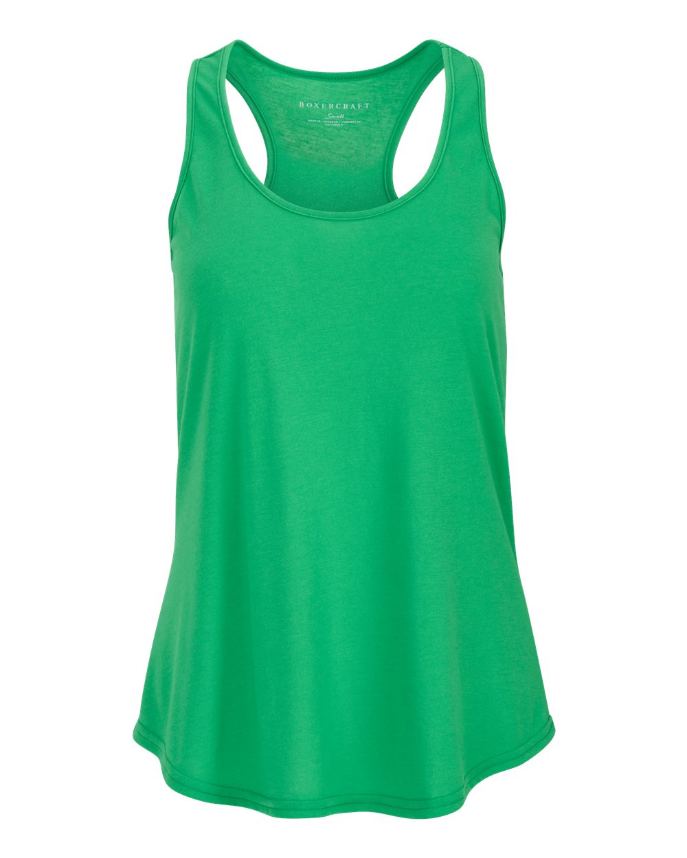 Boxercraft Women's Essential Racerback Tank Top. BW2502 - Shamrock