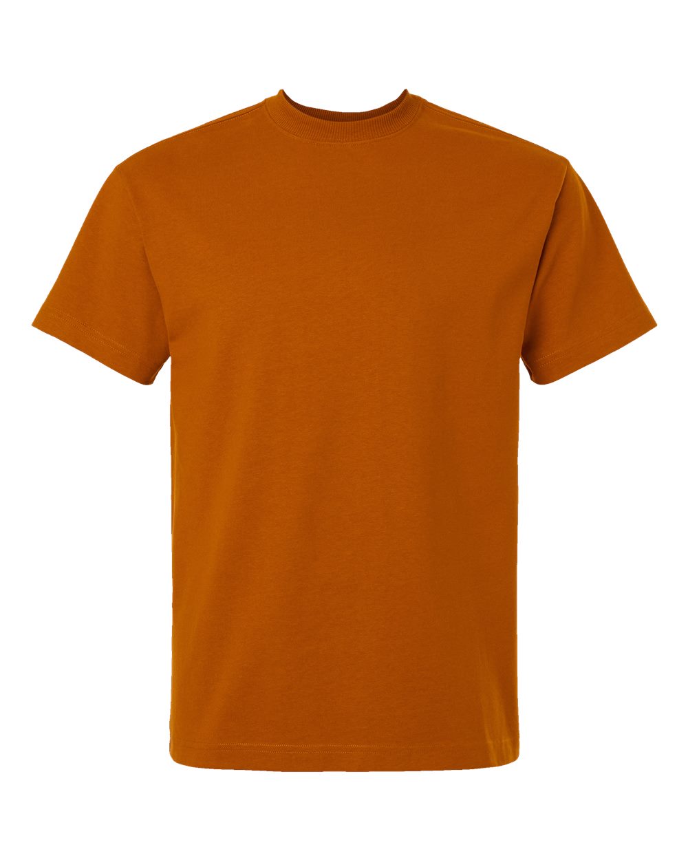 American Apparel Unisex Super Heavyweight Tee. 9001 - Rust