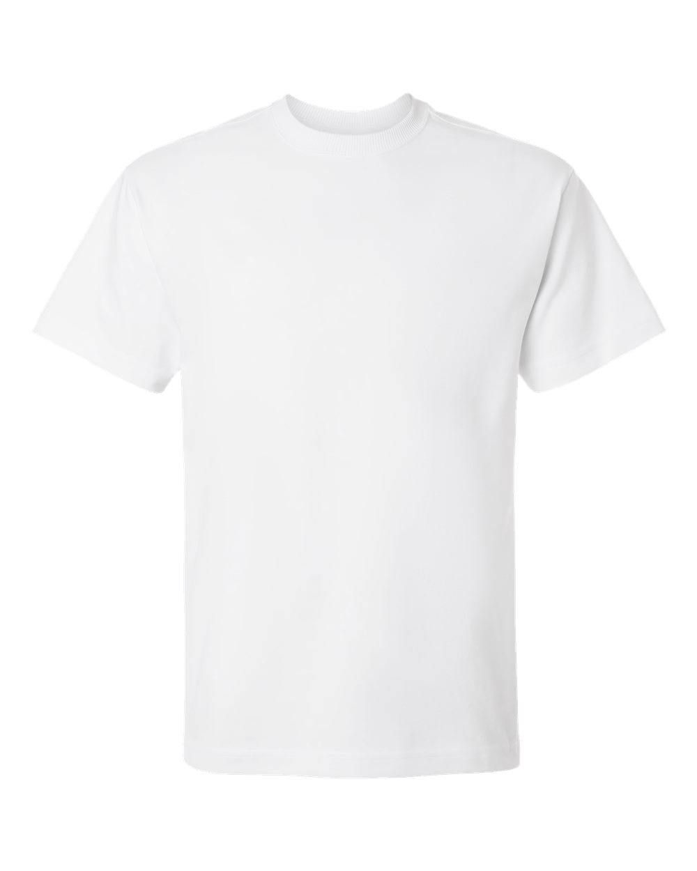 American Apparel Unisex Super Heavyweight Tee. 9001 - White