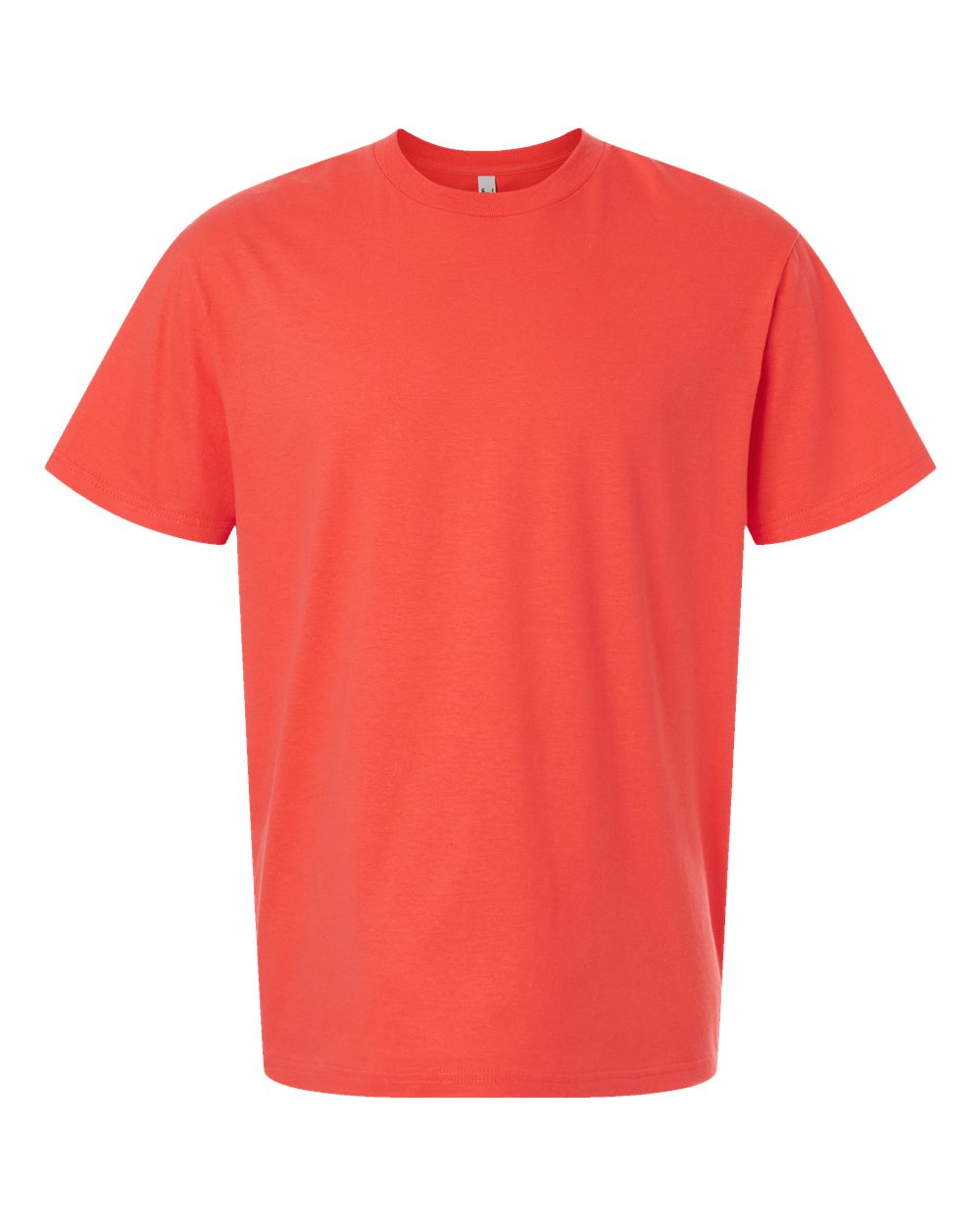 American Apparel Unisex Fine Jersey Tee. 2001 - Coral
