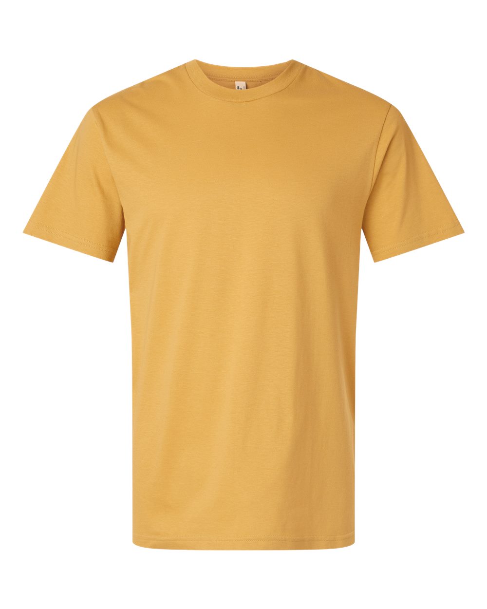 American Apparel Unisex Fine Jersey Tee. 2001 - Mustard