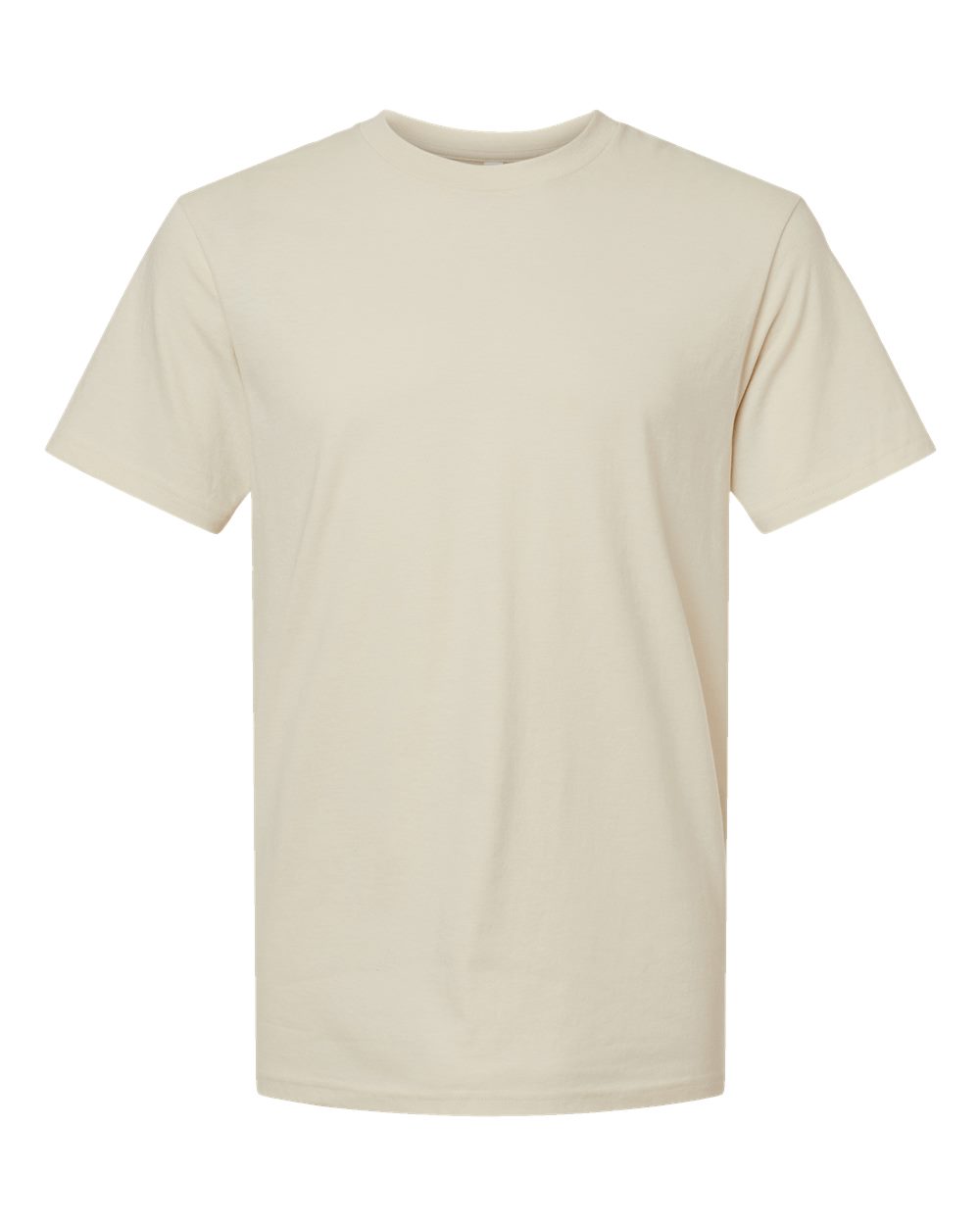 American Apparel Unisex CVC Tee. 2001CVC - Heather Cream