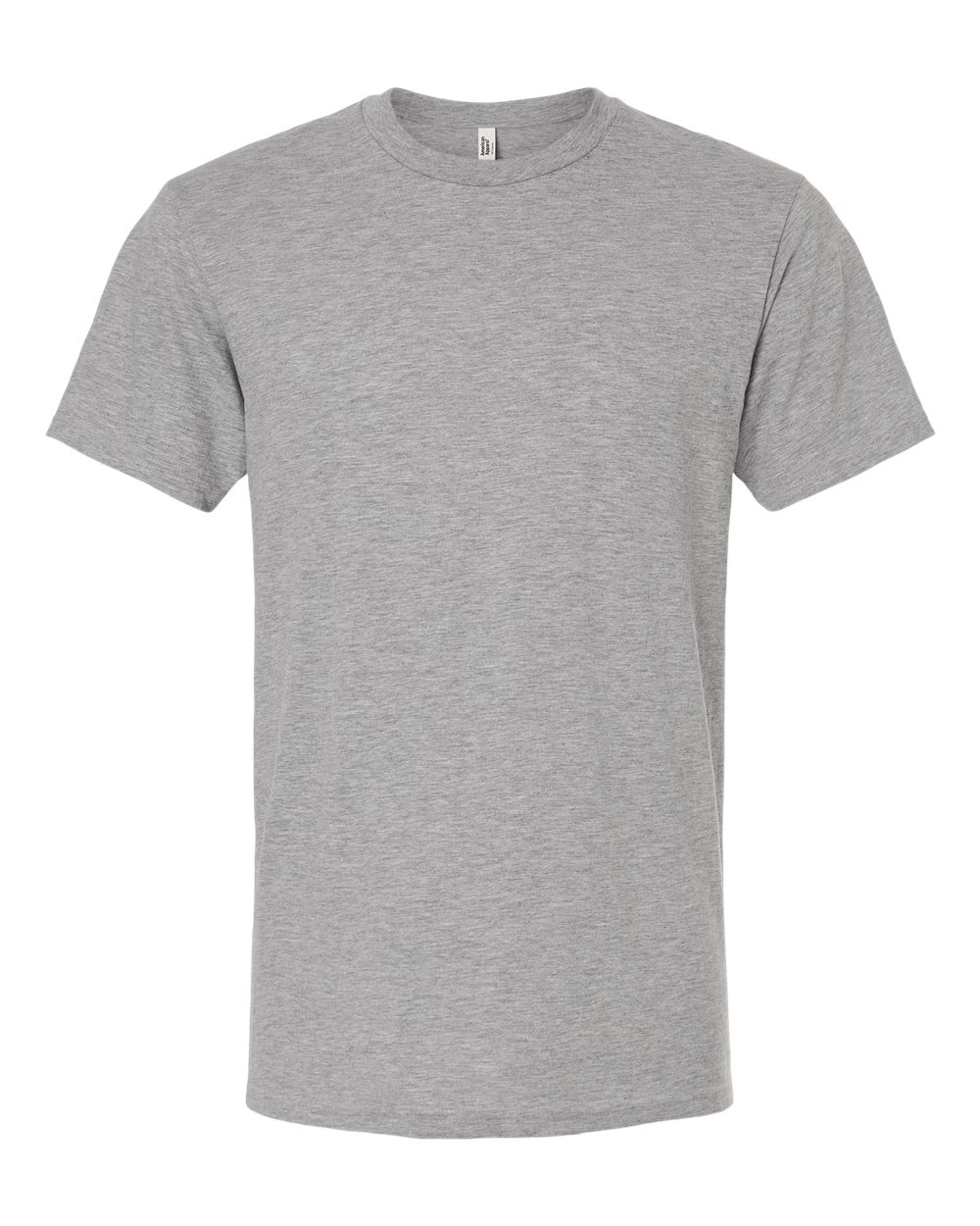American Apparel Unisex CVC Tee. 2001CVC - Heather Grey