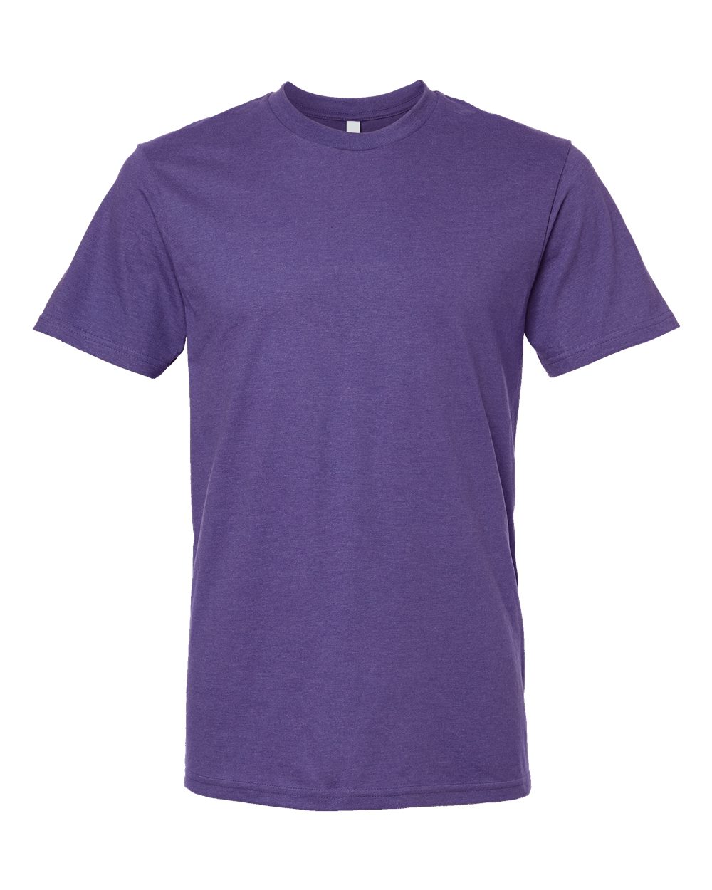 American Apparel Unisex CVC Tee. 2001CVC - Heather Purple