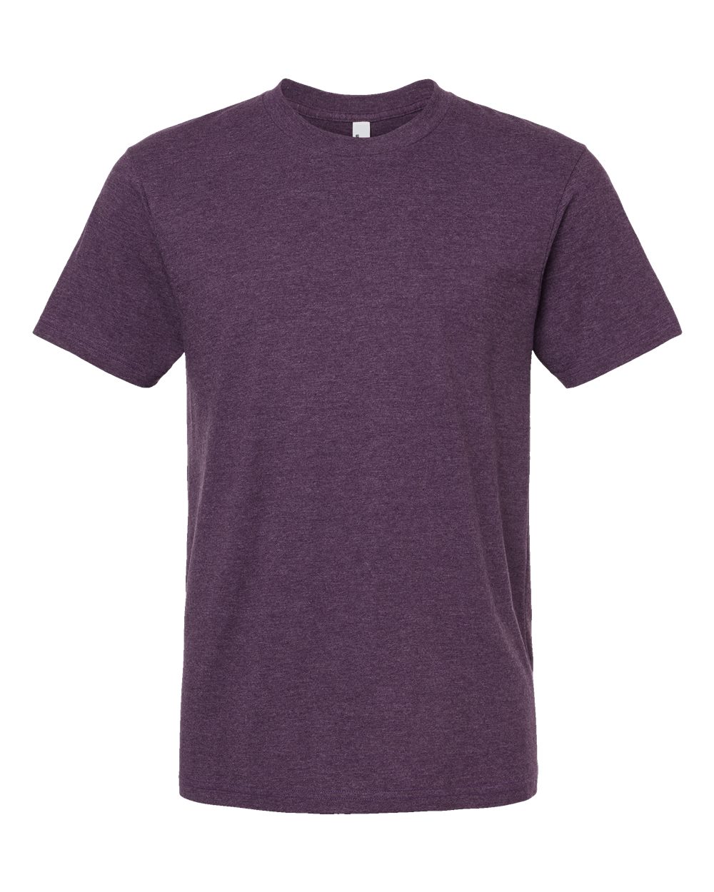American Apparel Unisex CVC Tee. 2001CVC - Heather Eggplant