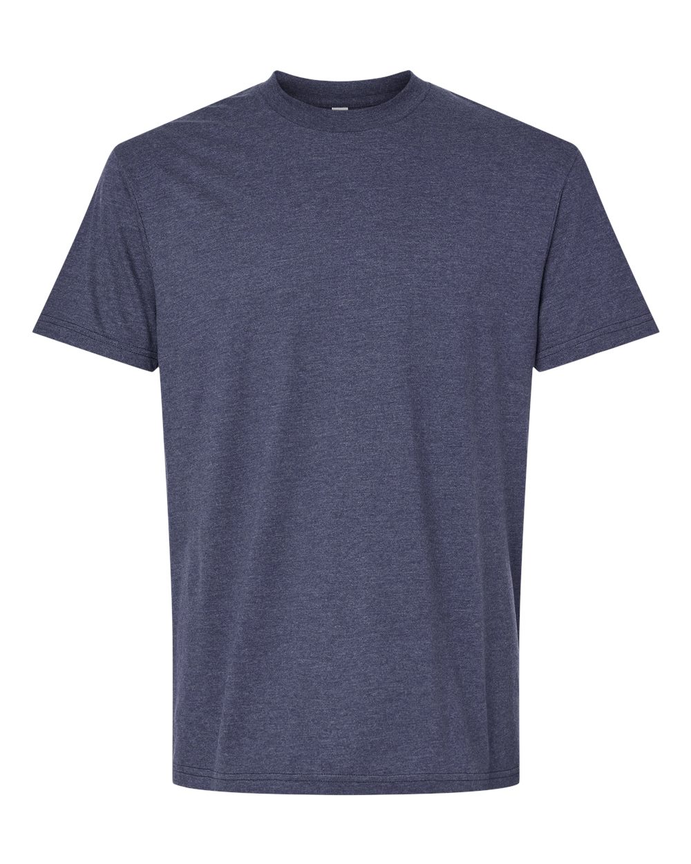 American Apparel Unisex CVC Tee. 2001CVC - Heather Navy