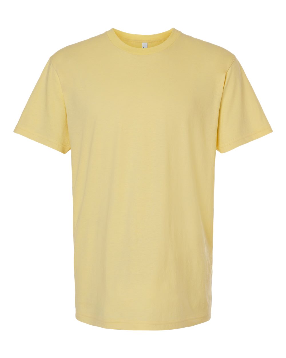 American Apparel Unisex CVC Tee. 2001CVC - Heather Yellow