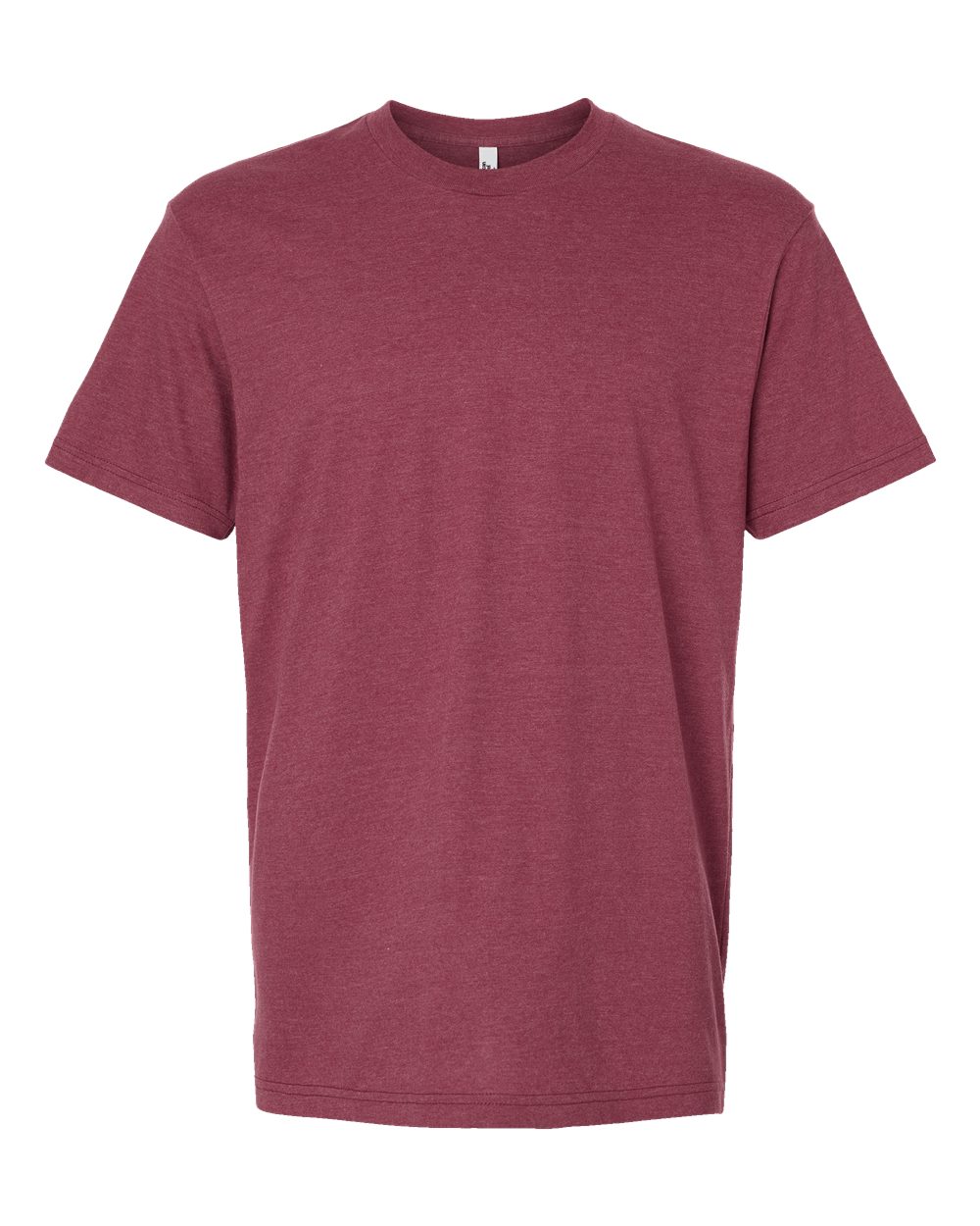 American Apparel Unisex CVC Tee. 2001CVC - Heather Cranberry
