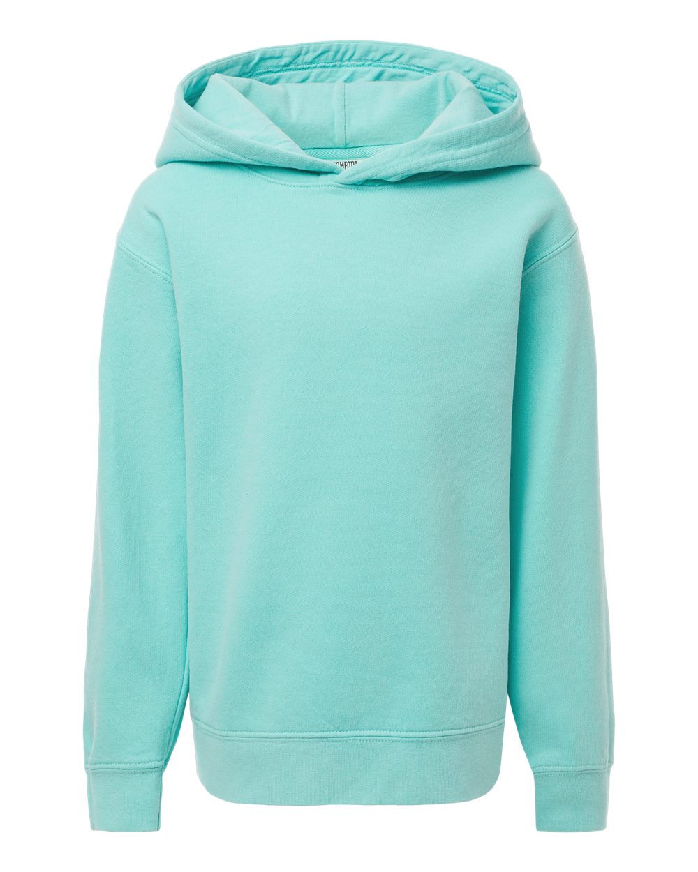 Comfort Colors Youth Garment-Dyed Lightweight Hooded Sweatshirt. 1467Y - Chalky Mint