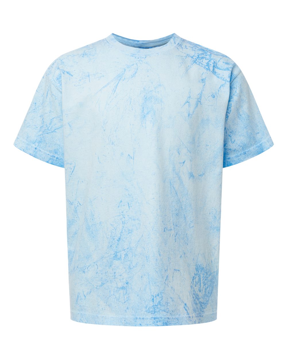 Comfort Colors Youth Colorblast™ Heavyweight T-Shirt. 1745Y - Fiji Blue