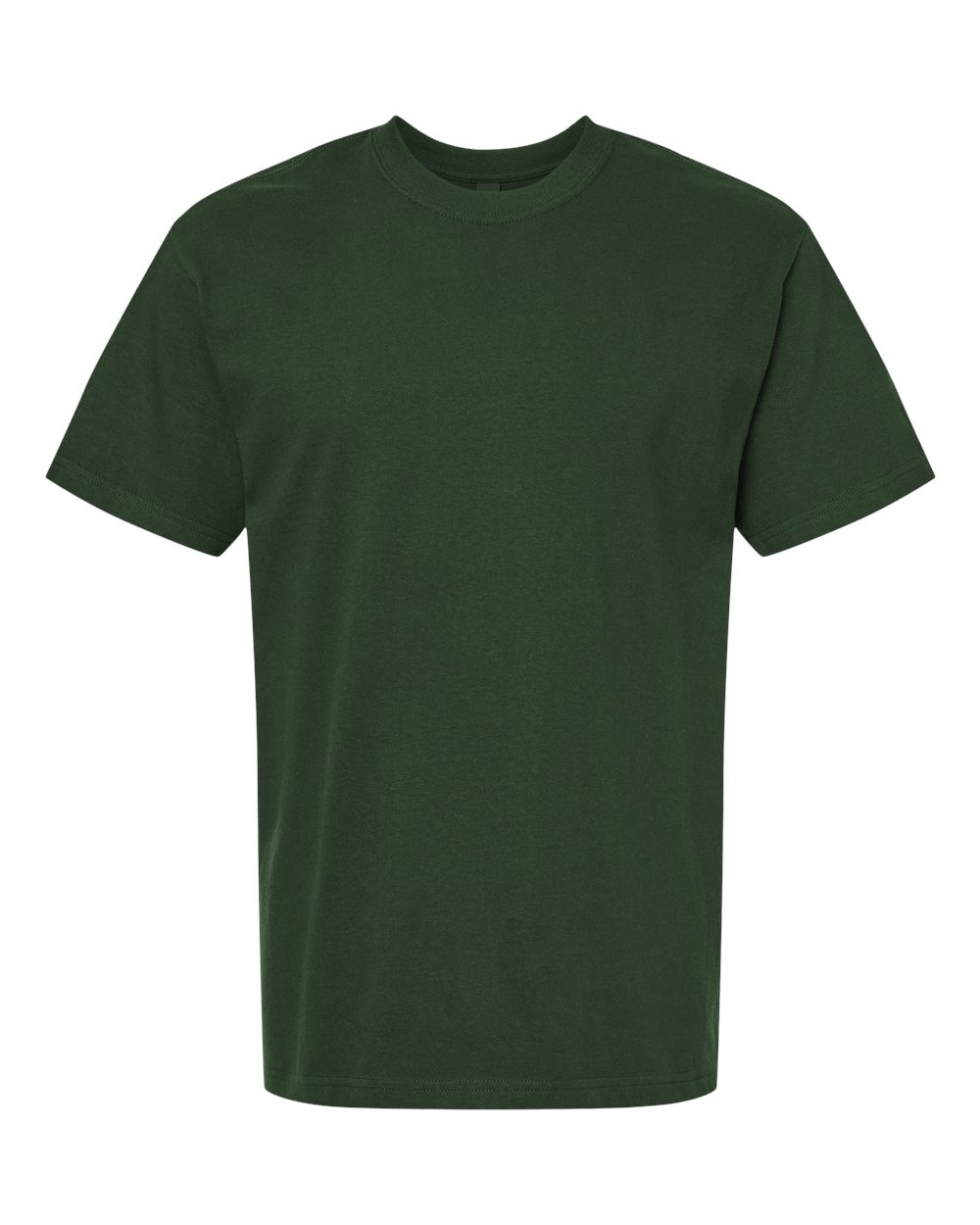 Gildan Unisex Hammer™ Maxweight T-Shirt. 75000 - Forest Green