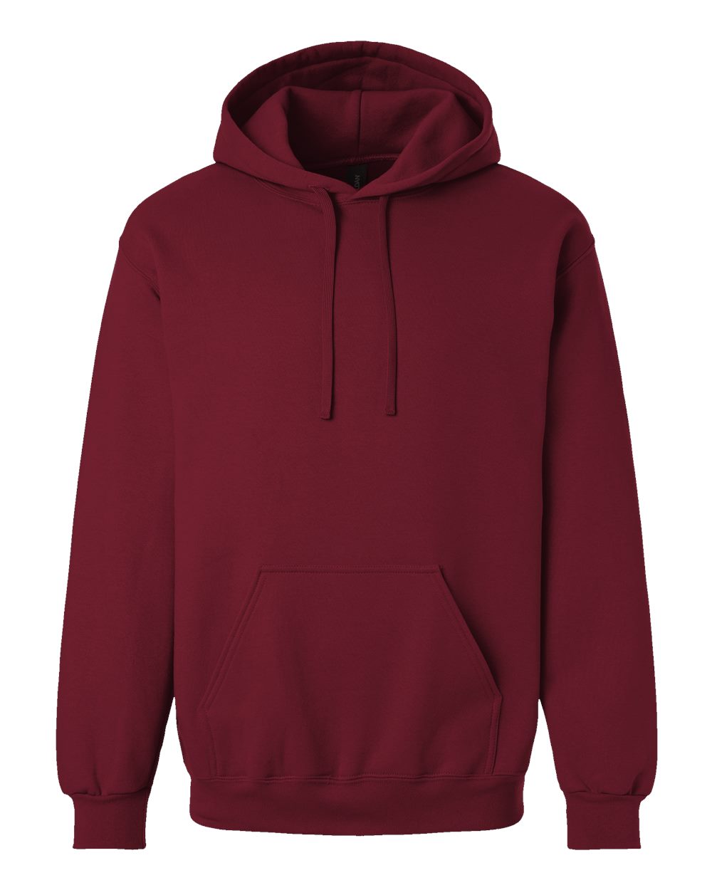 Gildan Unisex Hammer™ Maxweight Hooded Sweatshirt. 19500 - Garnet