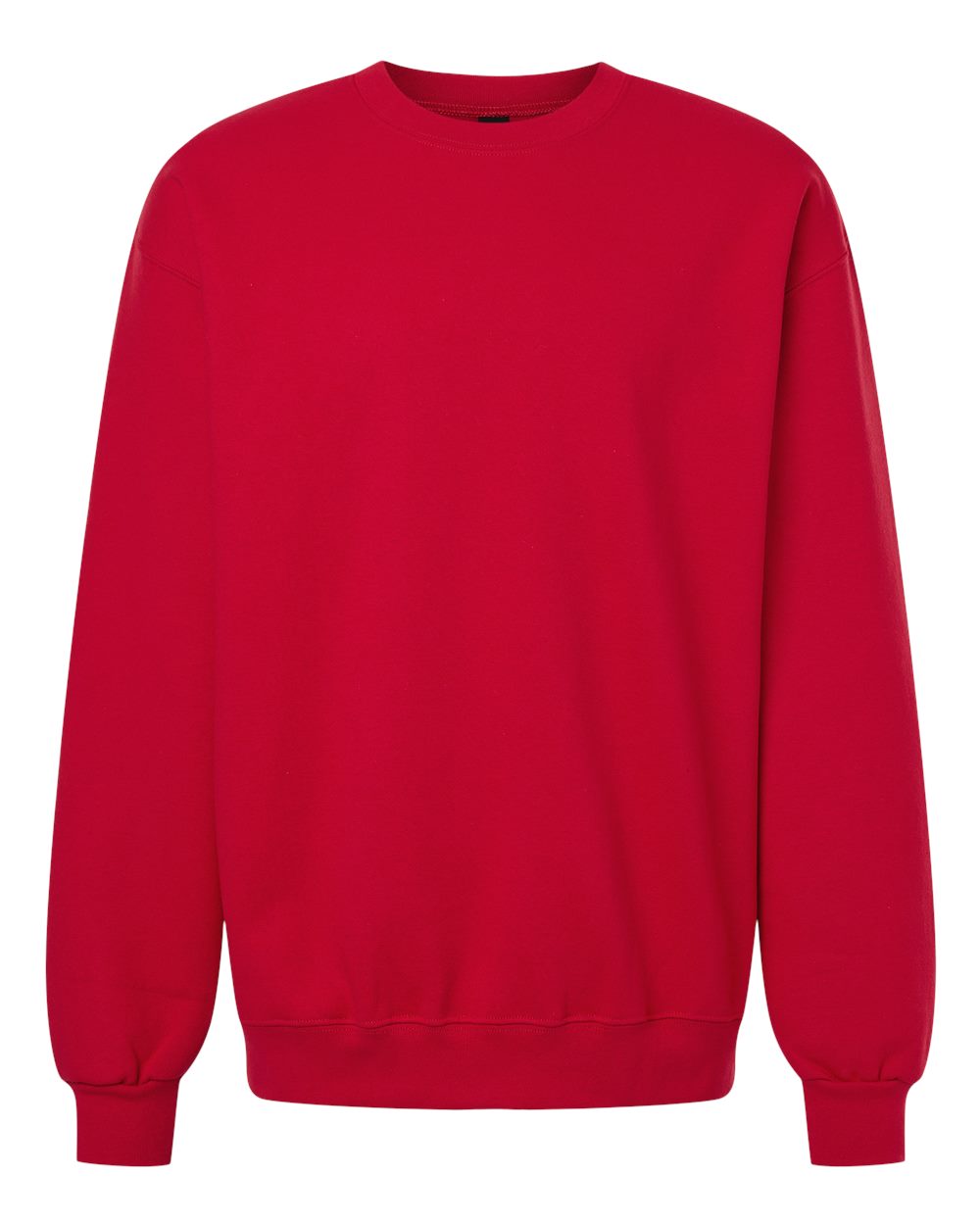 Gildan Unisex Hammer™ Maxweight Crewneck Sweatshirt. 19000 - Cherry Red