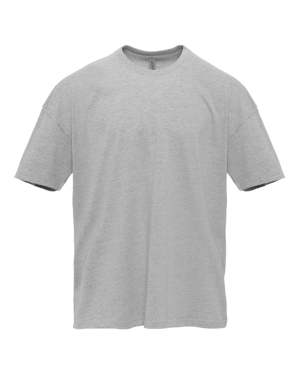 Next Level Unisex Heavyweight Tee. 7200 - Heather Grey