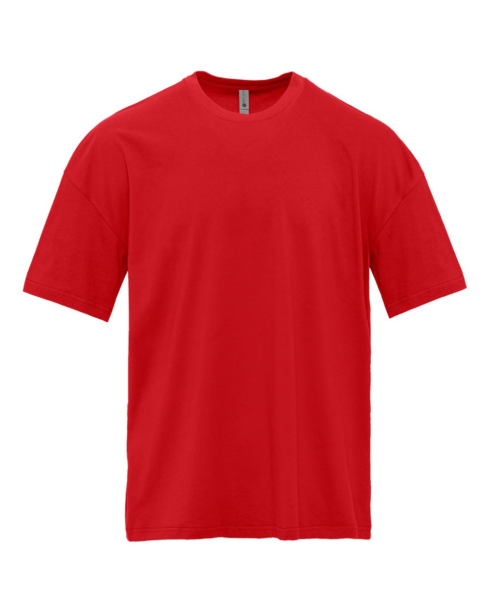 Next Level Unisex Heavyweight Tee. 7200 - Red