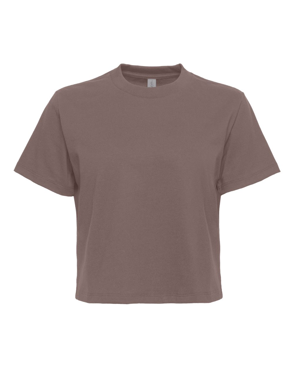 Next Level Women's Heavyweight Boxy Tee. 7610 - Shiitake