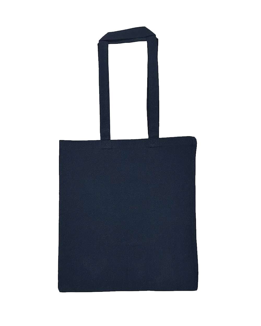Liberty Bags Lightweight Recycled Canvas Tote Bag with Extended Handle. 8505R - Midnight Blue