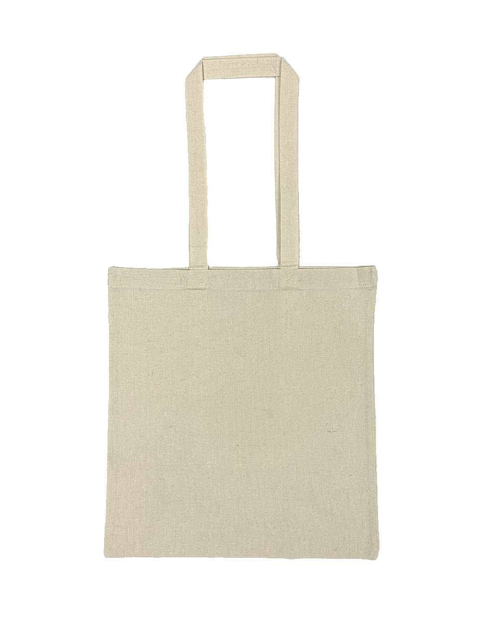 Liberty Bags Lightweight Recycled Canvas Tote Bag with Extended Handle. 8505R - Recycled Natural
