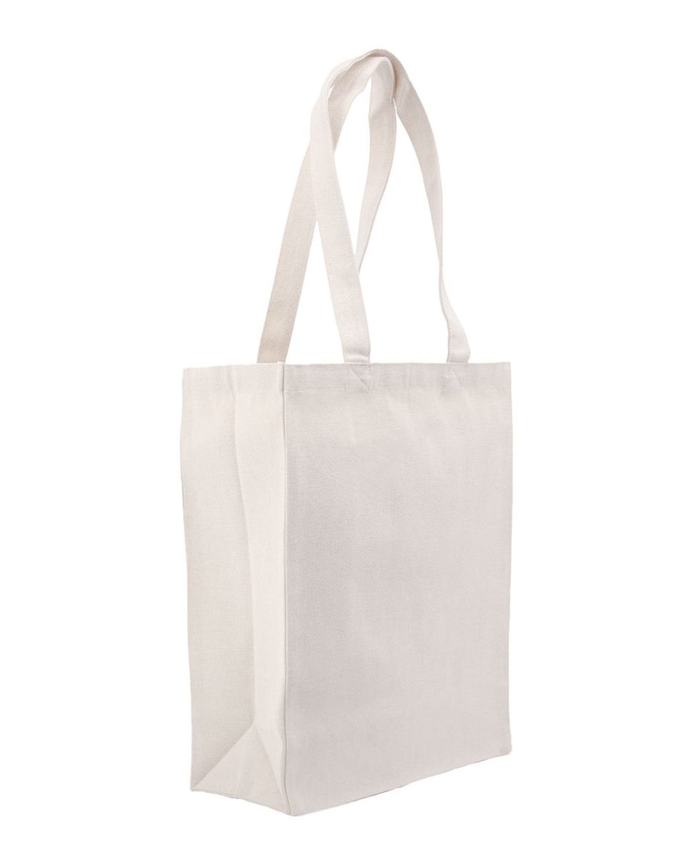 Liberty Bags Susan Midweight Recycled Canvas Tote. 8861R - Recycled Natural