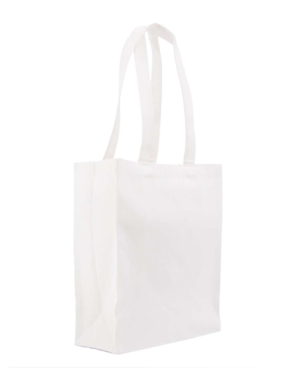 Liberty Bags Susan Midweight Recycled Canvas Tote. 8861R - White