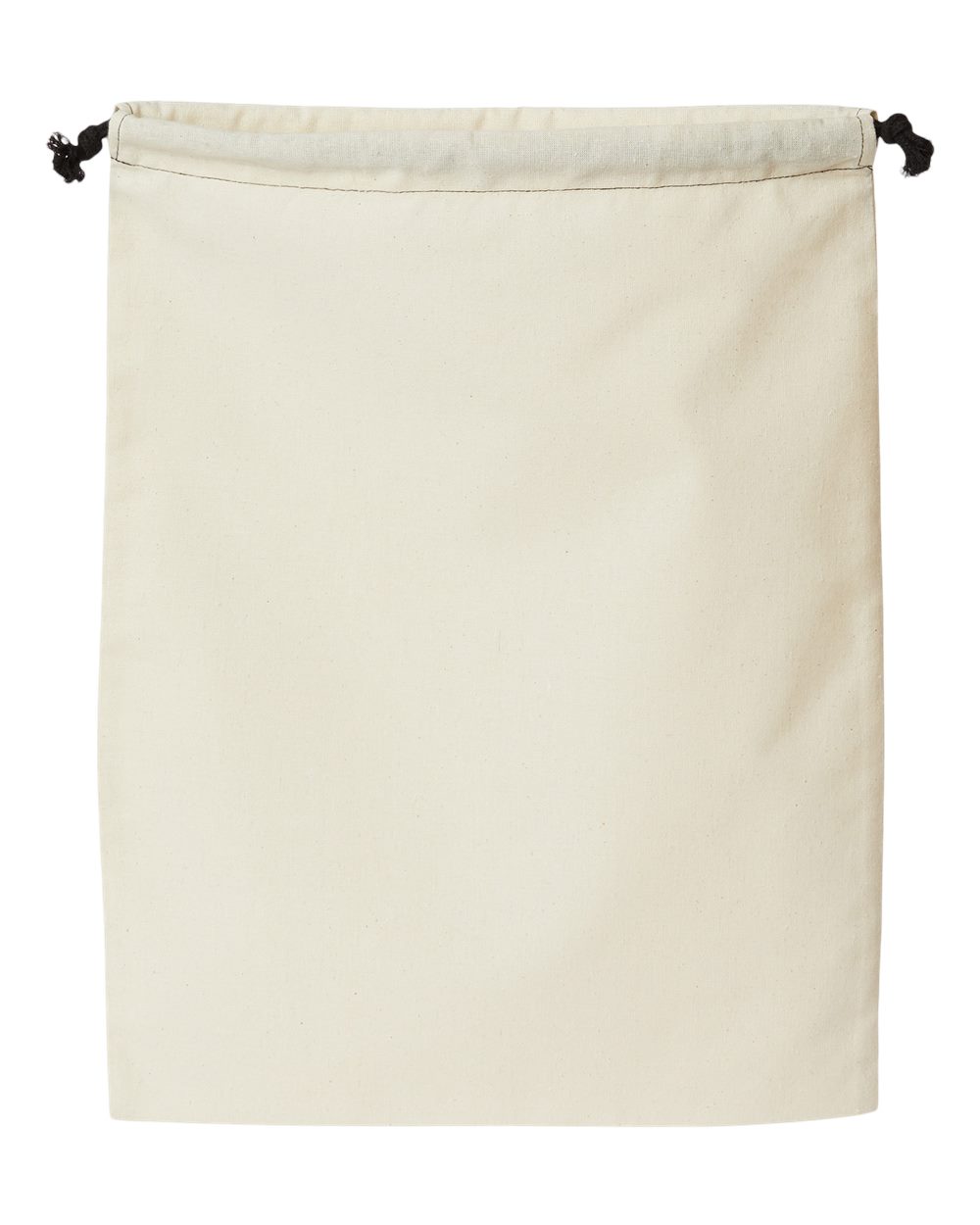 OAD Double Cinch Recycled Canvas Shoe and Accessory Bag. OAD119R - Recycled Natural