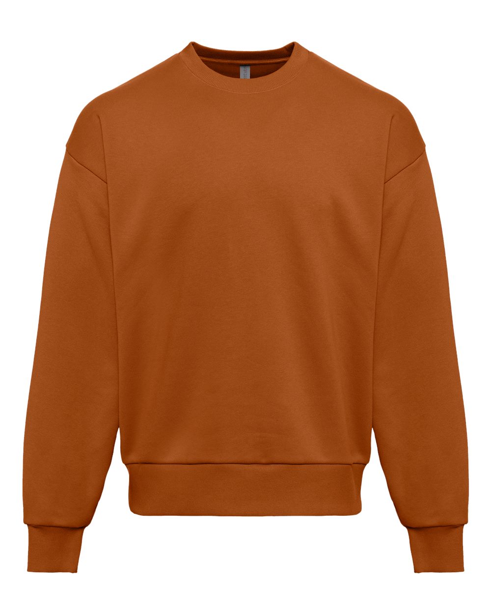 Next Level Unisex Heavyweight Crewneck Sweatshirt. 9007 - Clay