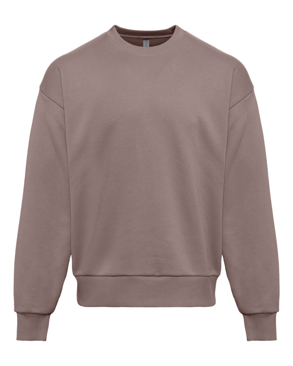 Next Level Unisex Heavyweight Crewneck Sweatshirt. 9007 - Shiitake