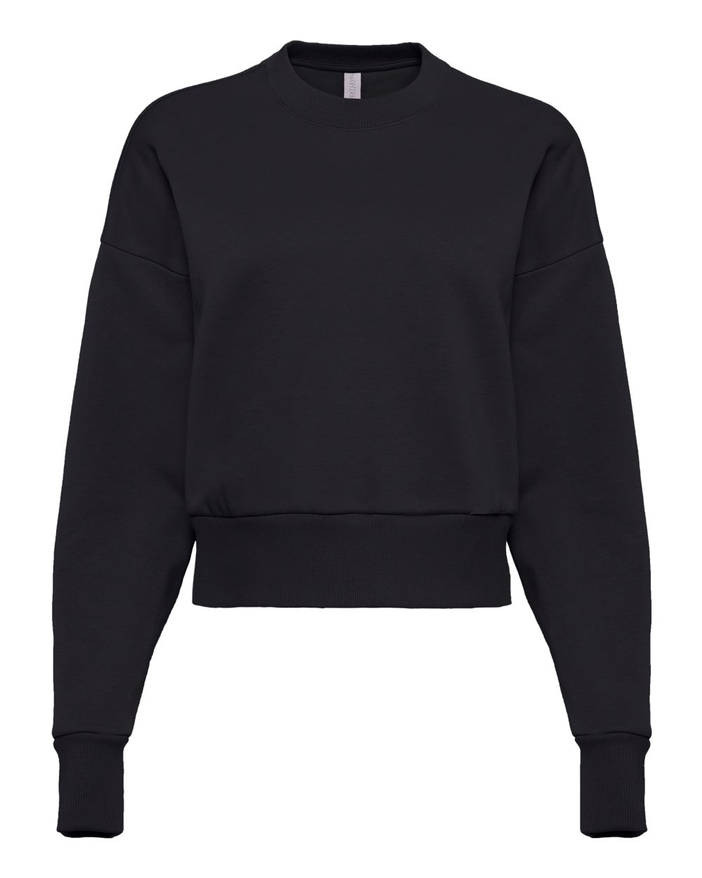 Next Level Women's Heavyweight Crewneck Sweatshirt. 9087 - Black