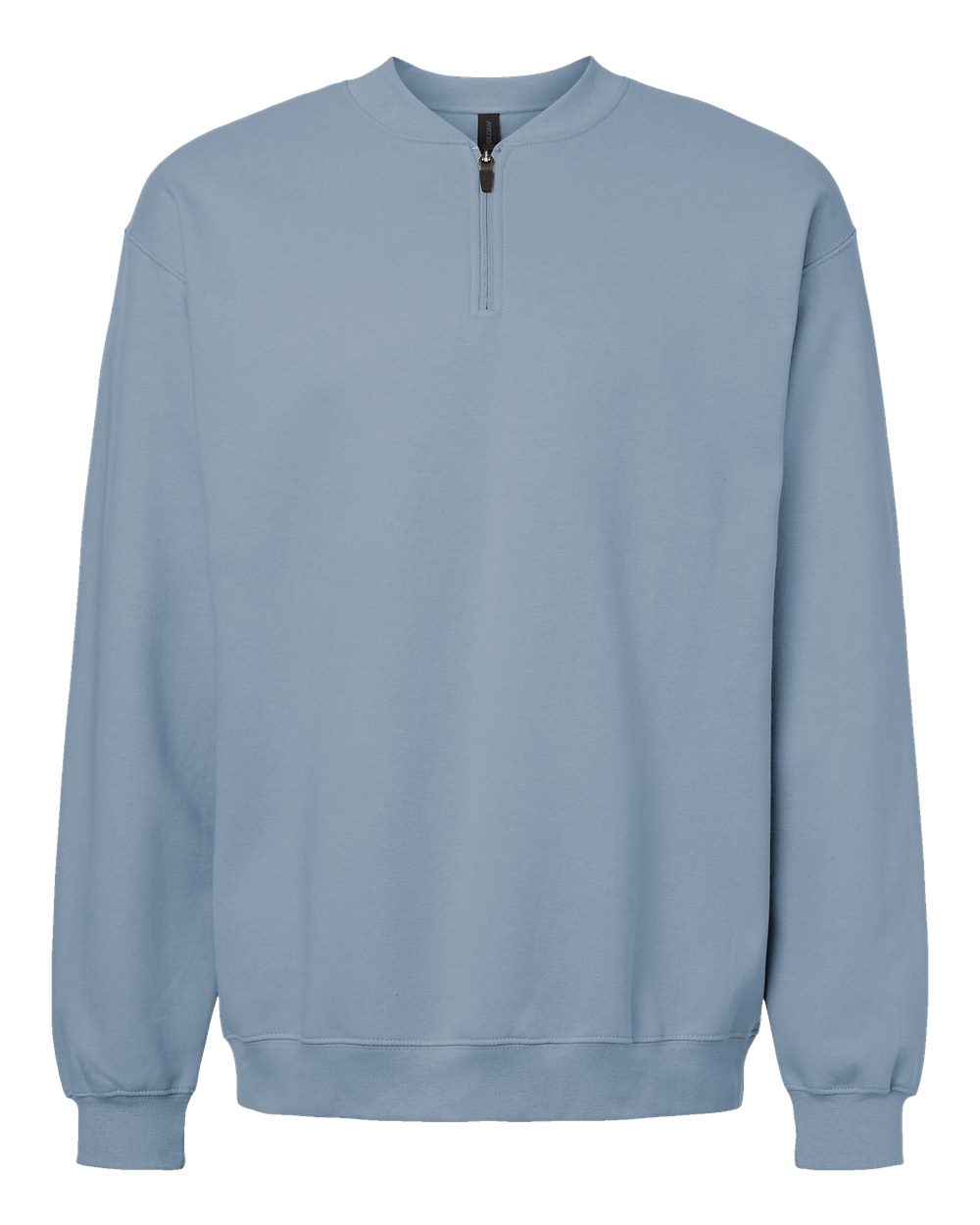 Gildan Unisex Softstyle® Midweight Quarter-Zip Sweatshirt. SF008 - Stone Blue