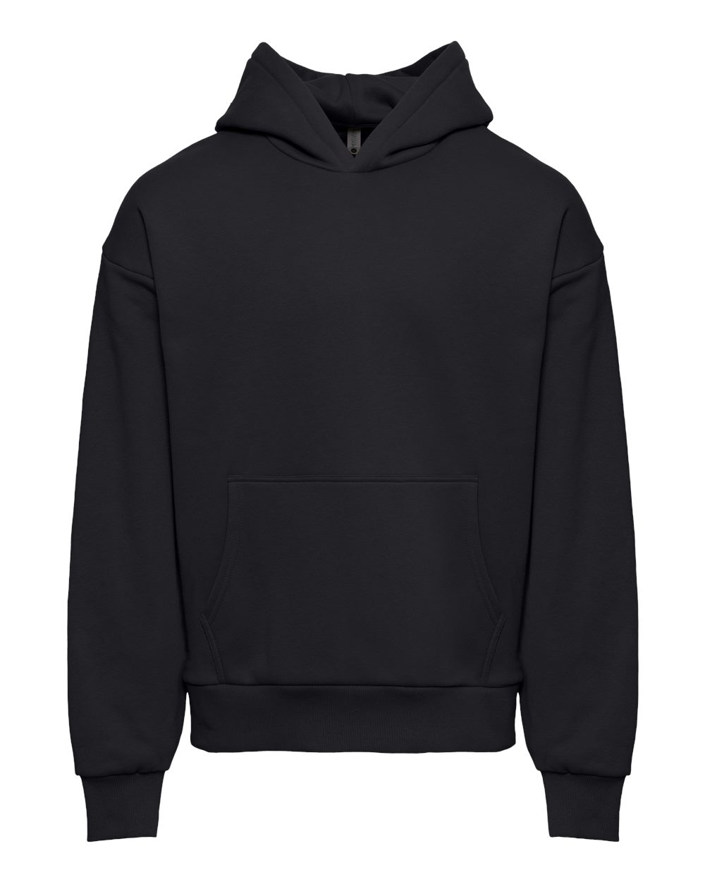 Next Level Unisex Heavyweight Fleece Hoodie Sweatshirt. 9307 - Black