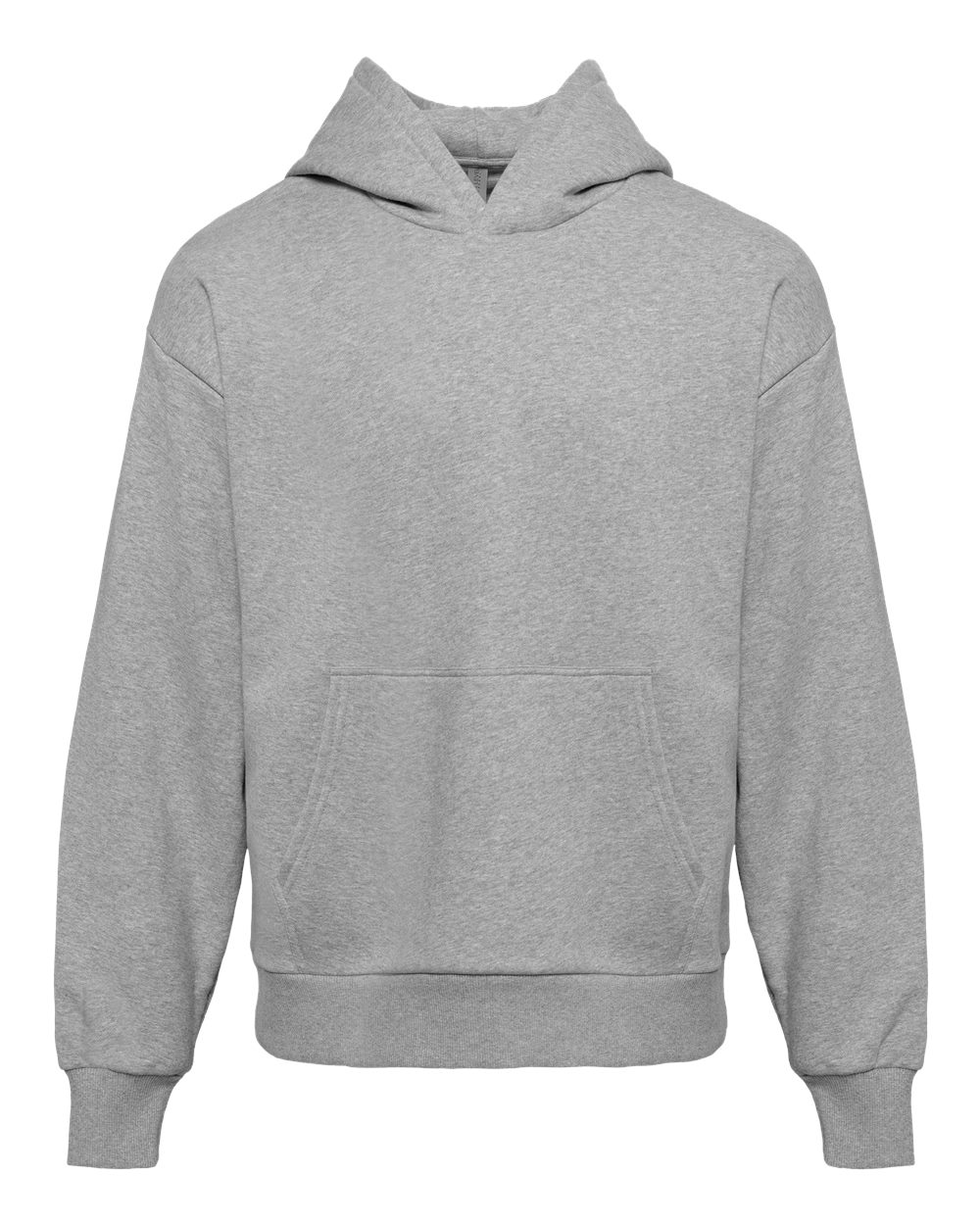 Next Level Unisex Heavyweight Fleece Hoodie Sweatshirt. 9307 - Heather Grey