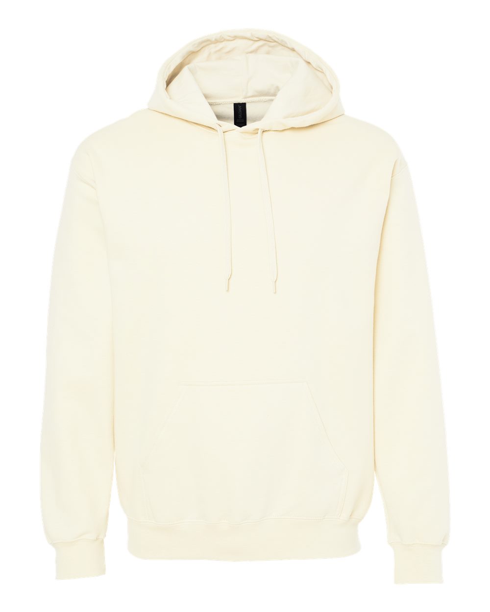 Gildan Unisex Softstyle® Midweight Hooded Sweatshirt. SF500 - Off White