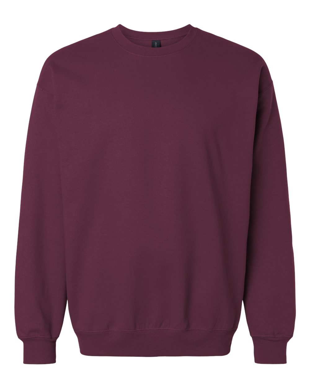 Gildan Unisex Softstyle® Midweight Crewneck Sweatshirt. SF000 - Maroon