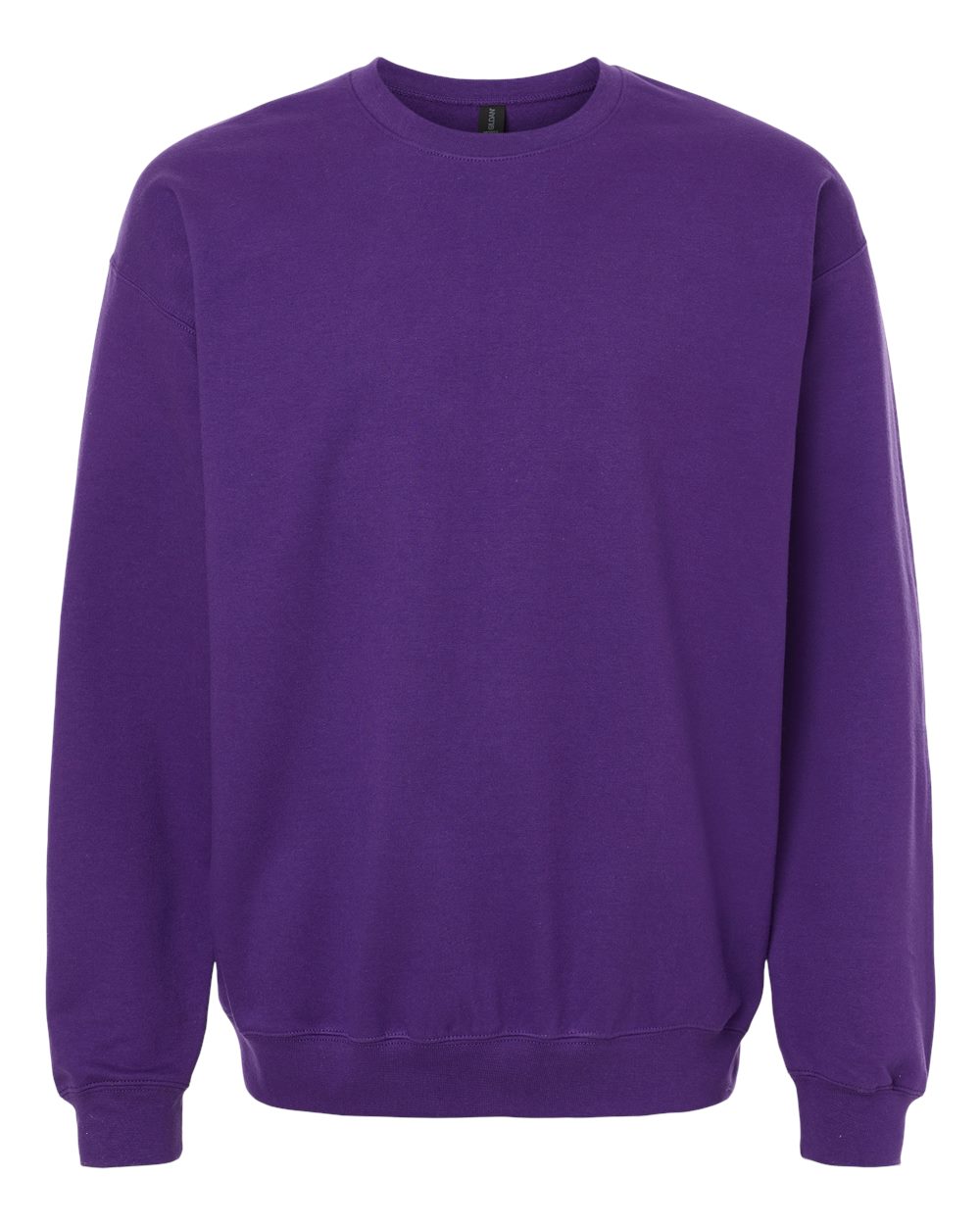 Gildan Unisex Softstyle® Midweight Crewneck Sweatshirt. SF000 - Purple
