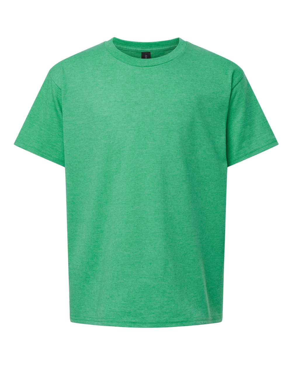 Gildan Youth Softstyle® T-Shirt. 64000B - Heather Irish Green