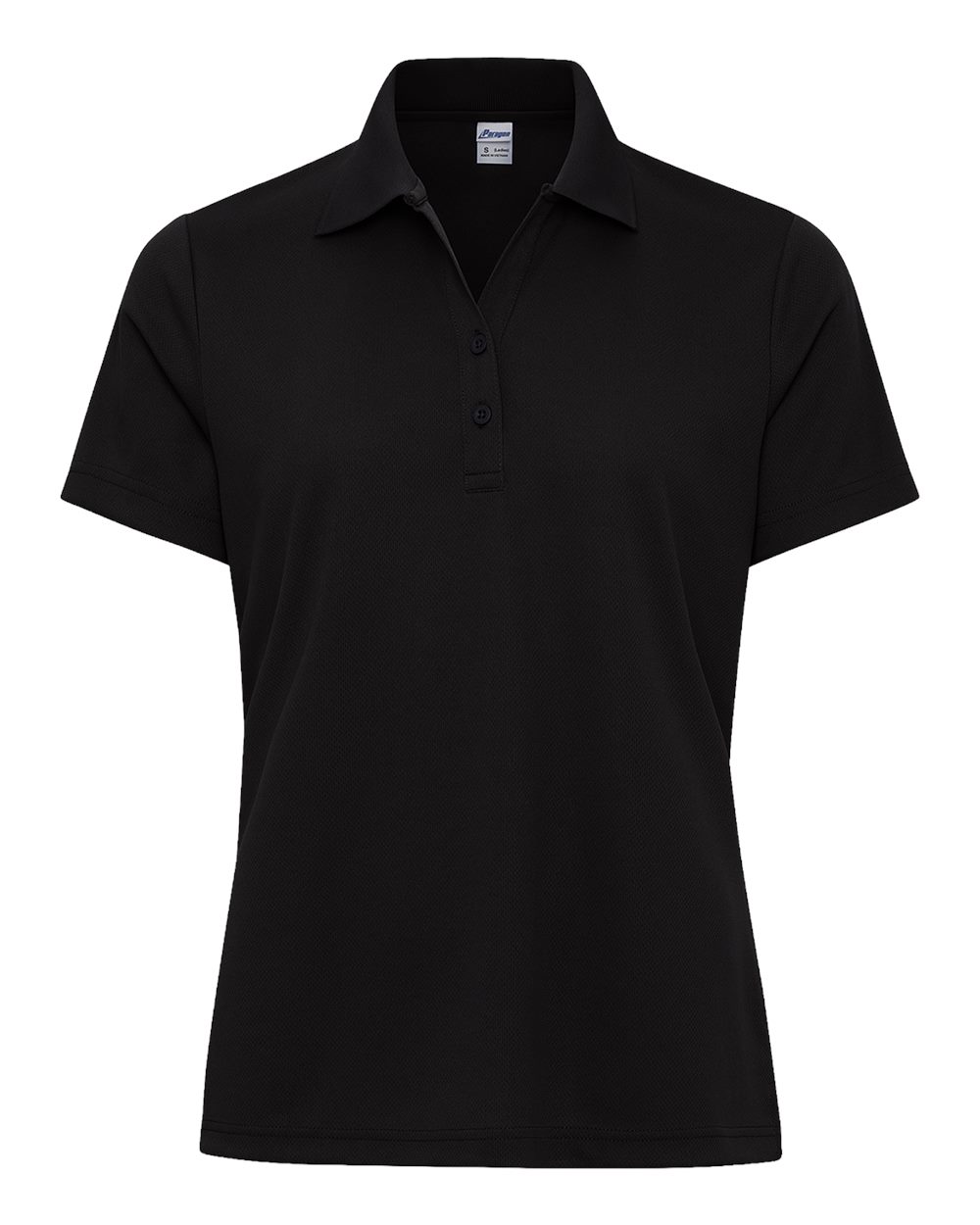 Paragon Women's Marco Performance Polo. 554 - Black
